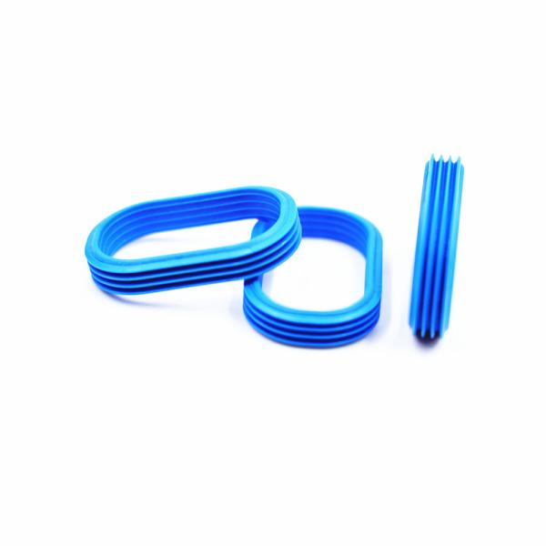 30 - 90 Shore A Selo mecânico de borracha EPDM NBR NR Acessórios de borracha de silicone