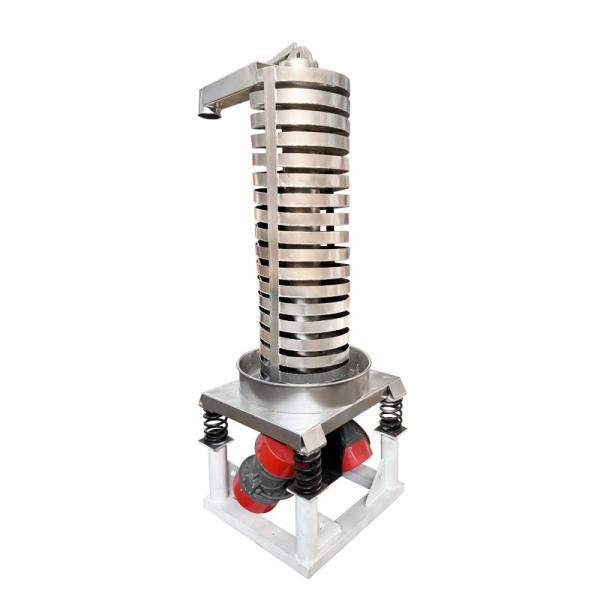 Vertical vibration spiral lifting machine; spiral vertical lifting machine