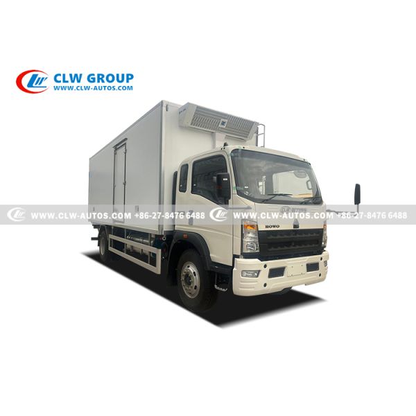 ISUZU FVR 4x2 240HP Euro VI Refrigerated Truck with THERMO KING T-800 and 41.5m³ Capacity for Cold Chain Logistics