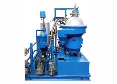 Economic 1500LPH Fuel Diesel Oil Separator With Control Box