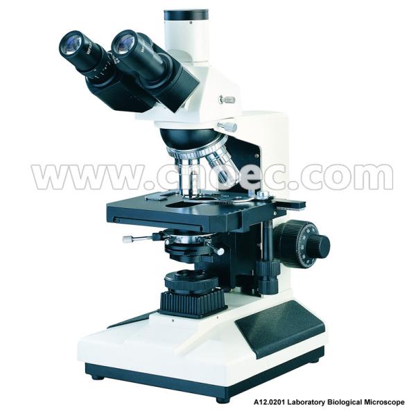 Plano 40X objetivo do microscópio biológico - 1000X com CE A12.0201