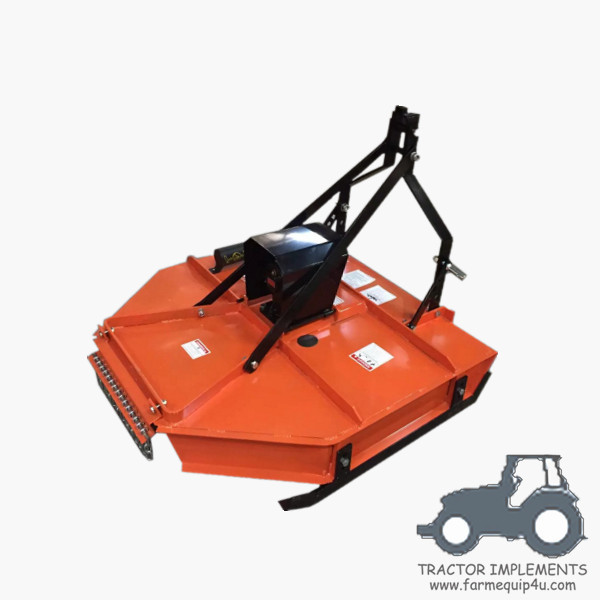 RCMA - 3Point Tractor Mounted Rotary Cut Mower With Adjustable Skids; Bush Hog