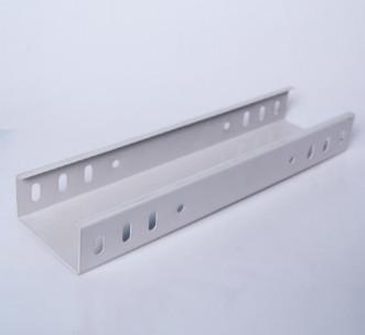 Powder Coated Electrical Cable Tray GI Cable Trunking Stainless Steel 200 Meter