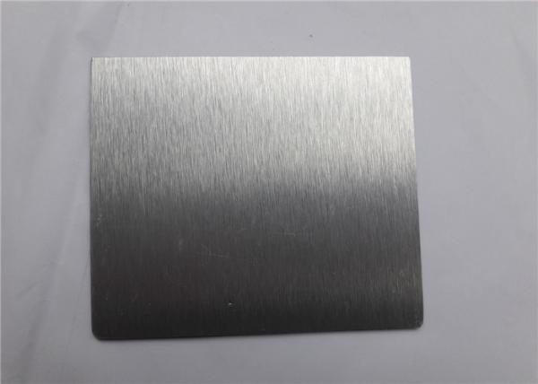 Drawing Surface Light Weight Brushed Aluminium Sheet High Corrosion Resistance
