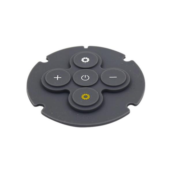 Custom Circular Controller Keys Waterproof And Durable Silicone Rubber Keys