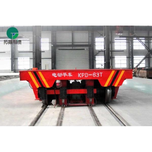 Steel Mill Omni Directional Self Propelled Electrical Coil Transporter