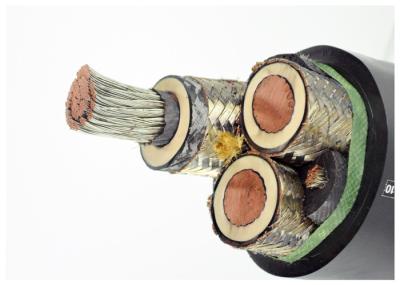 1.9 / 3.3 KV Metallic Rubber Flexible Cable EPR Insulation MCPT High Density