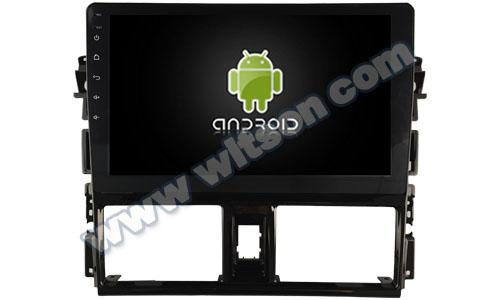 9/10.1 Screen For Toyota Vios Yaris 2013-2016 Car Multimedia Stereo GPS CarPlay Player