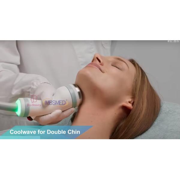 Coolwaves Cryotherapy Cool Radio Frequency Ems Muscle Stimulation Body Contouring Machine