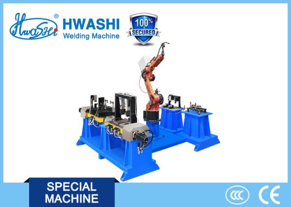 6 Axis Bicycle Frame MIG Welding Robot