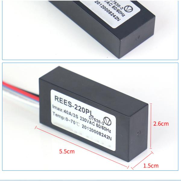 REES-220PL 40A/3S 230VAC Electronic Centrifugal Switch For Pump