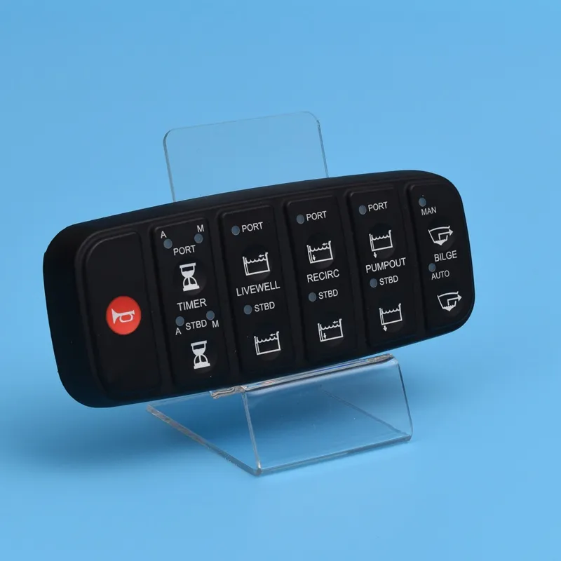 Adhesive Band Resistant Rubber Keypad Silicone Kitchenware