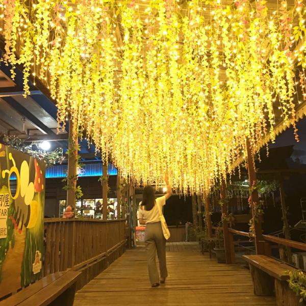 Thanksgiving Hanging LED Icicle lights Outdoor 800 LED 220V Warm White