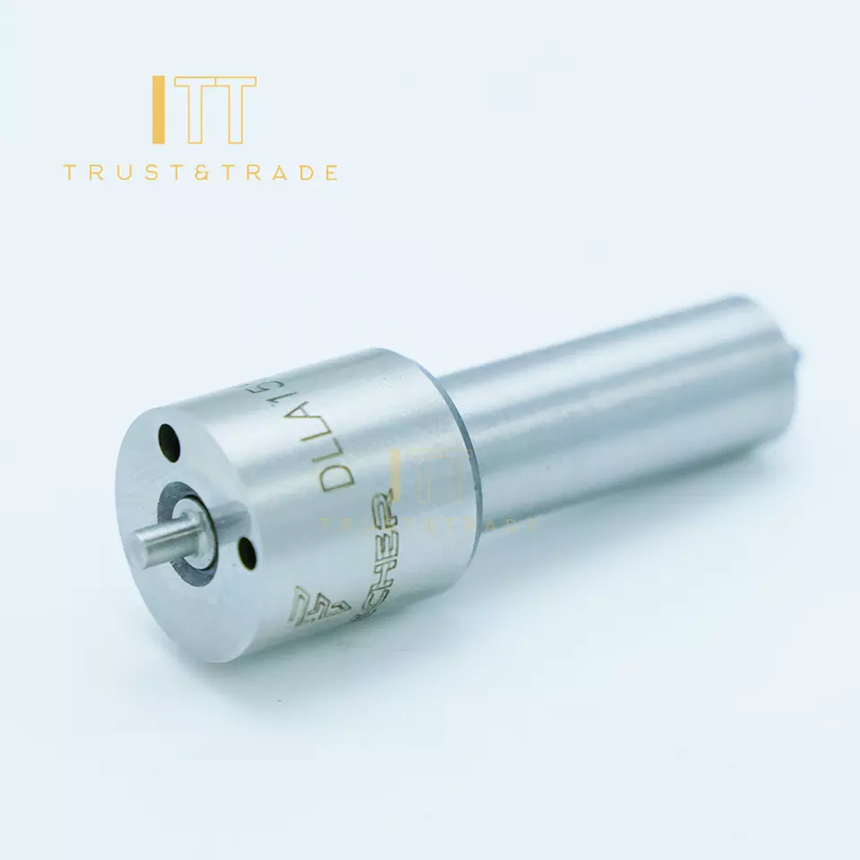 Weichai WD615.50 Diesel Engine Fuel Injector Nozzle High-Speed Steel KBEL132P110 & DLLA155P179 for Truck Assembly
