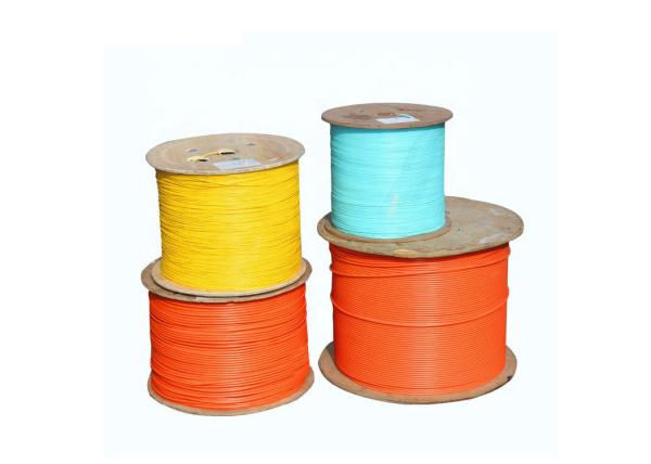 Round Simplex Fiber Cable Good Mechanical Performance With ISO / CE Certificate