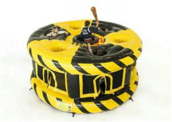Modern Funny Interactive Inflatable Whack A Mole Games For Children And Adults