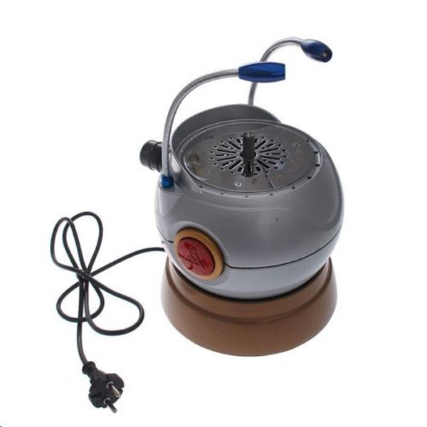 JT-37 Dental Lab Equipment Rotatable Ball Type Arch Trimmer Machine With LED Light