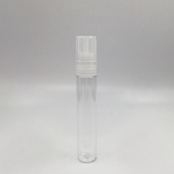 10 ml 15 ml 30 ml 60 ml 80 ml 100 ml garrafas líquidas transparentes com tampa de parafuso E de forma redonda