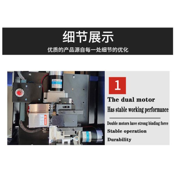 Automatic Paper Box Packing Machine PP Strapping Machine Strapping Band Packing Machine