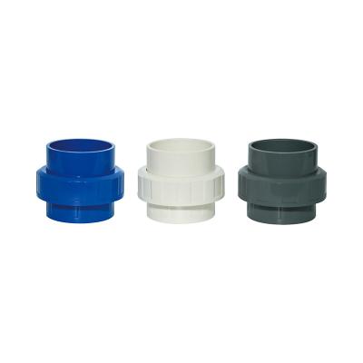 Activité raccordement de tuyaux en PVC accessoires raccordement d'adaptateur de raccordement de tuyaux
