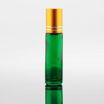 Pulverize o rolo de vidro da cor 10g no pescoço das garrafas 15mm com o tampão de alumínio do ouro