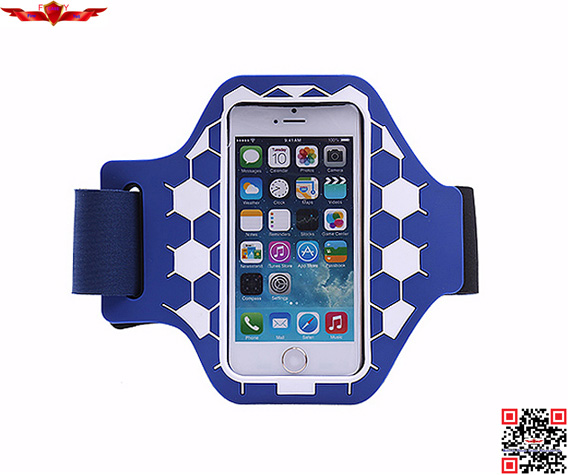 New Fashion Design Outdoor Football Style Sports Armband Case For Iphone Multi Color High