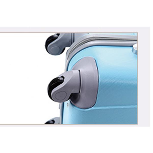 Modern Economic Abs Trolley  Luggage Set Fashionable With Iron Trolley