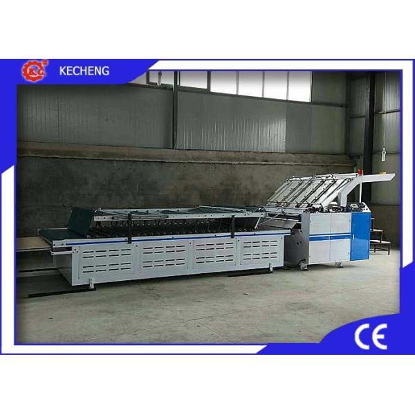 Semi Automatic Paper Cardboard Laminating Machine / Corrugated Laminating Machine