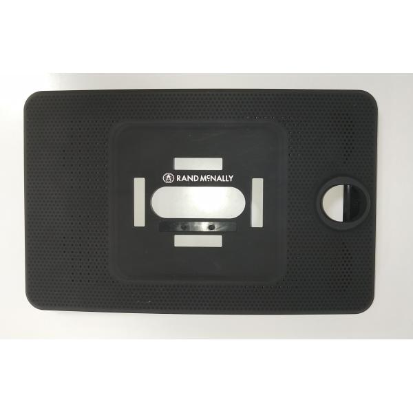 Высокая светлая УЛЬТРАФИОЛЕТОВАЯ отлитая в форму впрыска брызг разделяет пластиковый случай для навигатора плоского автомобиля