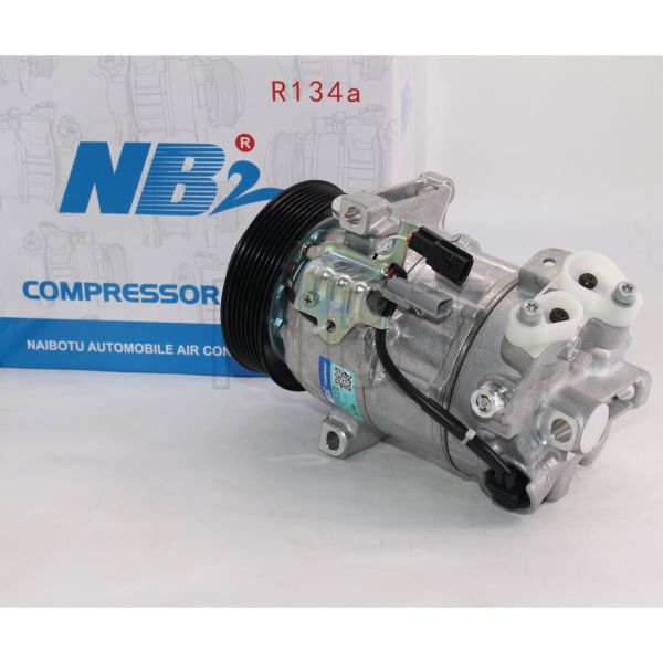 New Factory Direct Sales High Quality Automotive Air Conditioning Compressor for CT6 2.0 12V 1 Year Warranty
