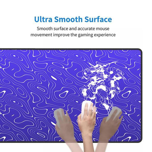 Stock Office and Gaming Mouse Pad Rubber Computer Desk Mat for Keyboard XXL 800*300*3MM