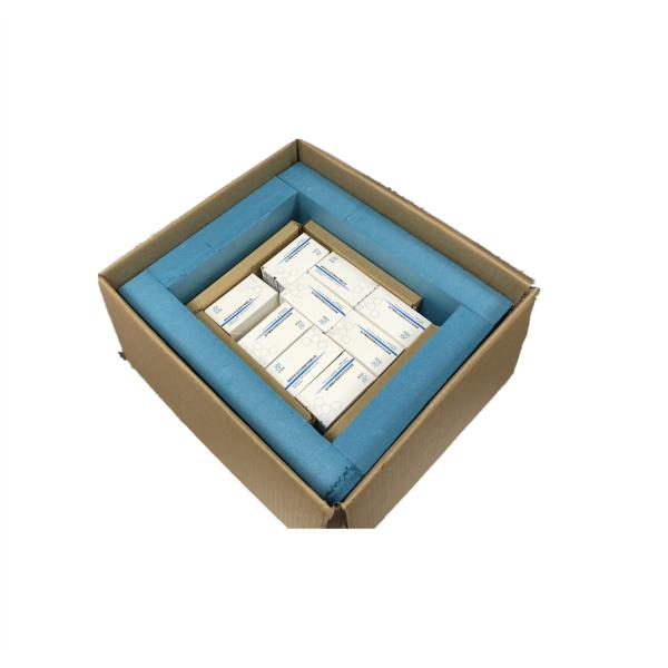 Custom Vaccine Miniaturization Medical Xps Insulation Board Cooler Box Rigid Foam