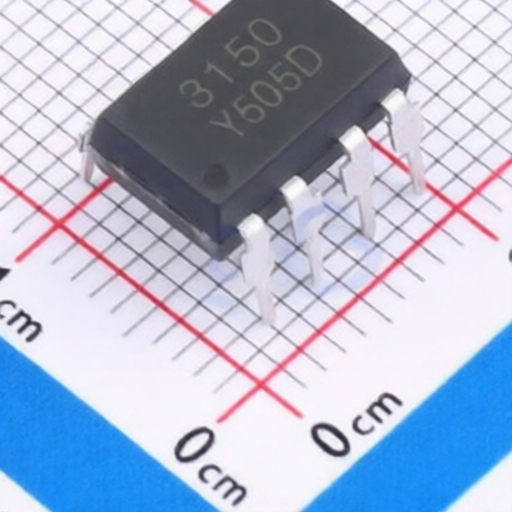1 Amp Output Current Gate Drive Optocoupler KTP HCPL-3150-C1H0 Suitable for IGBT