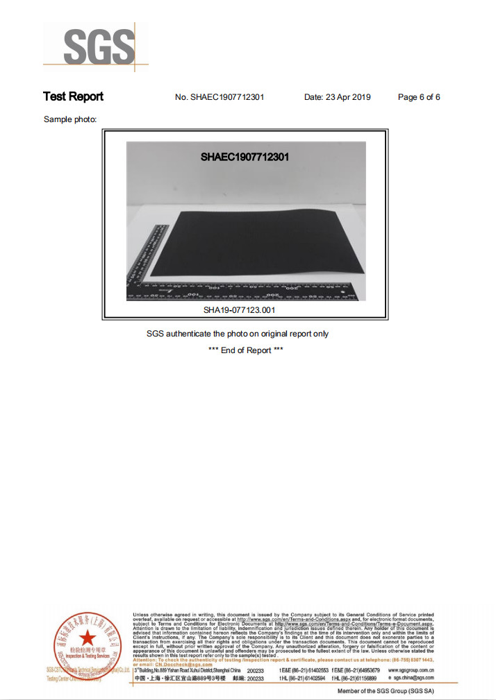 Aoli Pack Products (kunshan) Co.,Ltd Сертификации