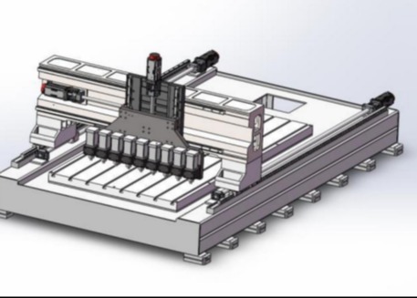 ER25 Spindle Taper Hole CNC Screen Plate Drilling Machine Φ 1-Φ6mm Max. Drilling Diameter