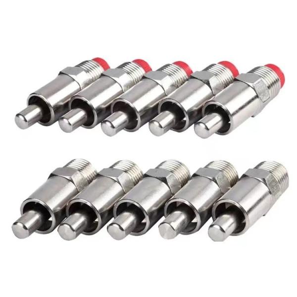 Animal Drinking SUS 304 Automatic Water Drinker Pig Poultry Nipple Waterer