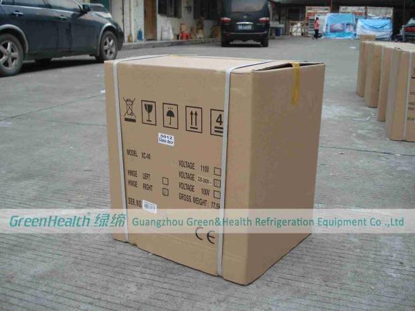 Absorção nenhumas barras 17 do hotel do ruído mini - 65L com a única porta contínua