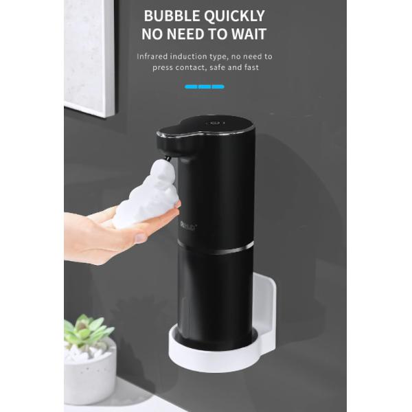 300ML Automatic Touchless Foam Soap Dispenser Rechargeable For Home