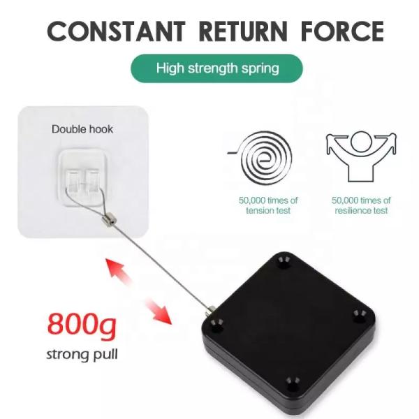 Автоматический закрыватель дверей с прочностью блокировки 100-800 и материалом из нержавеющей стали ABS