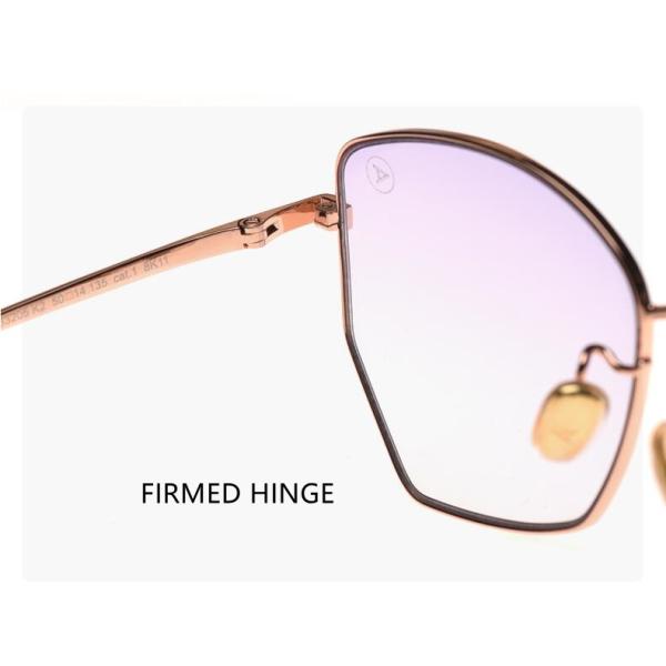 KIDS SUNGLASSES 63205 METAL FRAME NON PORLARIZED SUNGLASSES COLORFUL LENS