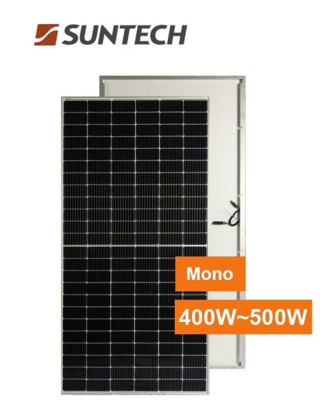 Suntech 144 Cells 440w White Backsheet Monocrystalline Solar Cells