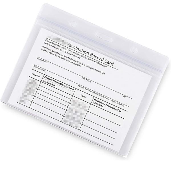 толщина рукава 35C/Layer карты торговой операции иммунизирования 4X3Inches