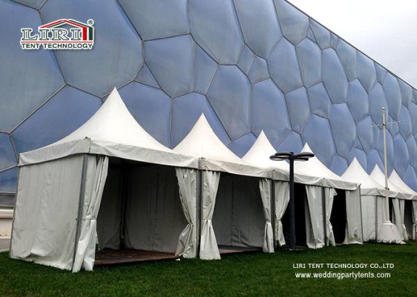Aluminum & PVC Modular Tent For restaurant , Waterproof Canopy Tent