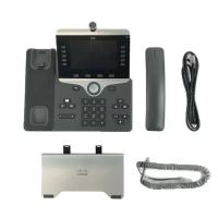 CP-8865-K9 Cisco a unifié le réseau téléphonique du système d'exploitation de communications avec l'interopérabilité de Jack And H.323 de casque