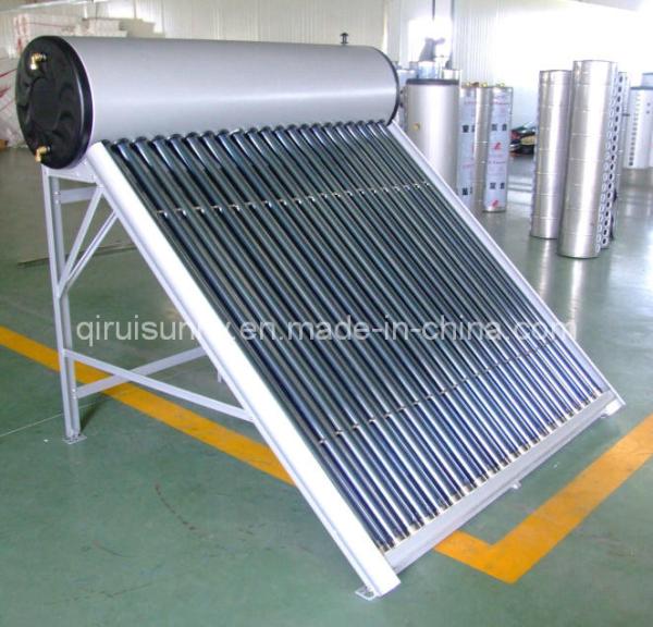 Blue Color Steel Bracket 100L 150L 200L 250L 300L Solar Water Heater for Compact Type