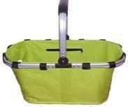 Folded Basket with One Handle for Shopping (YT-261)