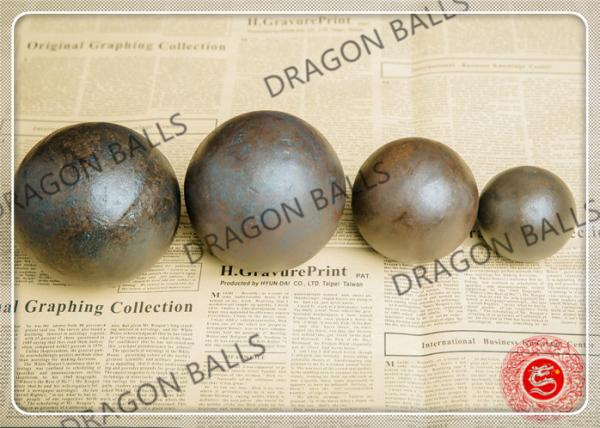 Multifunctional Hot Rolling Steel Balls 20mm 40mm Good Wear Resistance