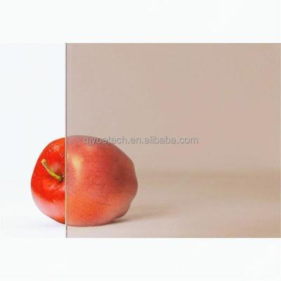 Hotel Balcony Railing Tempered Laminated Glass Frameless Balustrade Thickness 3mm-12mm