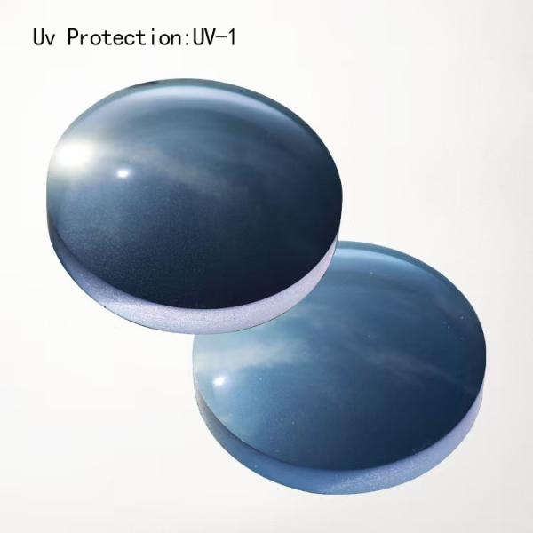 1.59 PC HC/HMC Photochromic Progressive Semi-finished White Lenses