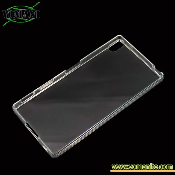 Hybrid shell PC TPU cover case for Sony Z5+ for sony SO-03H